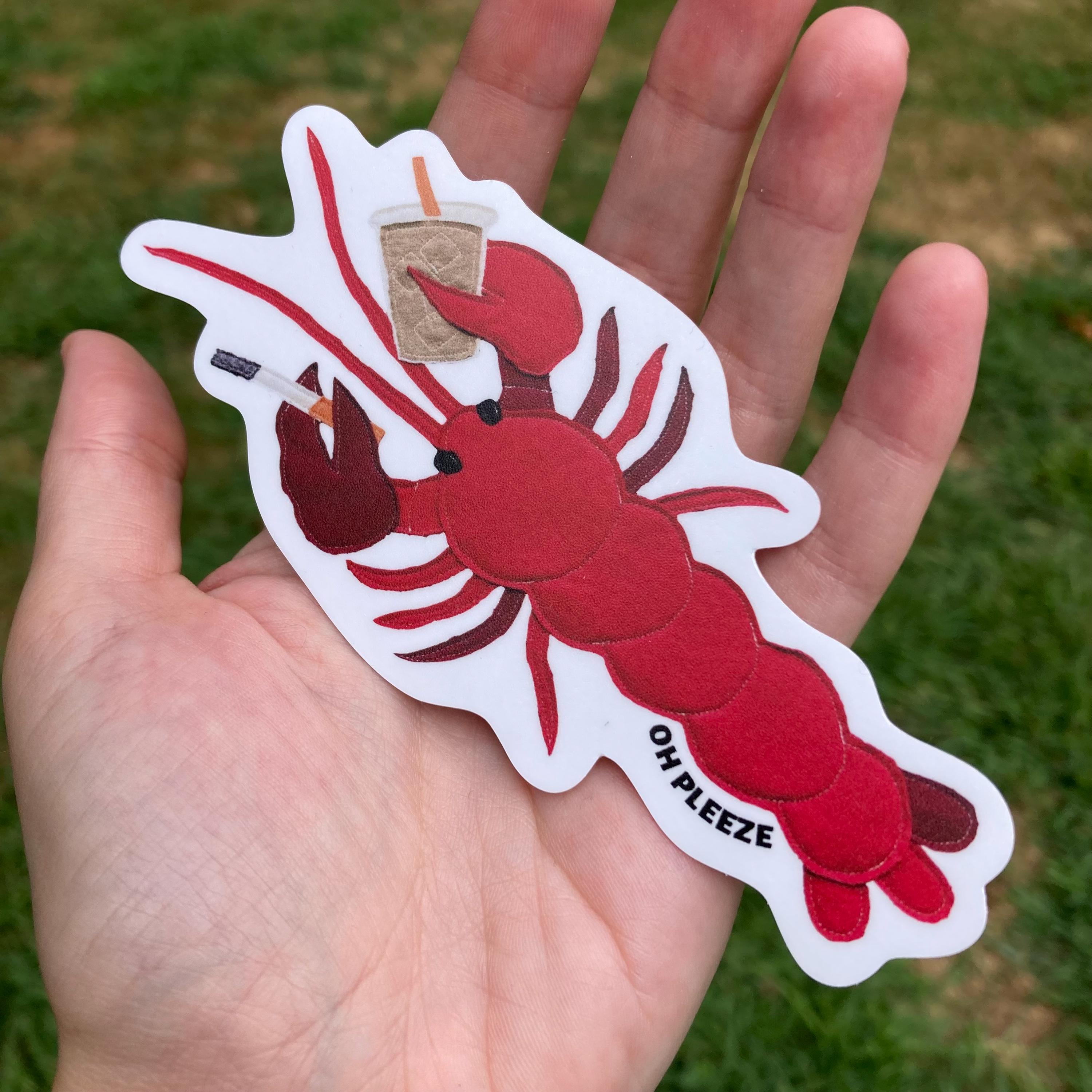 Masshole Lobstah Stickah