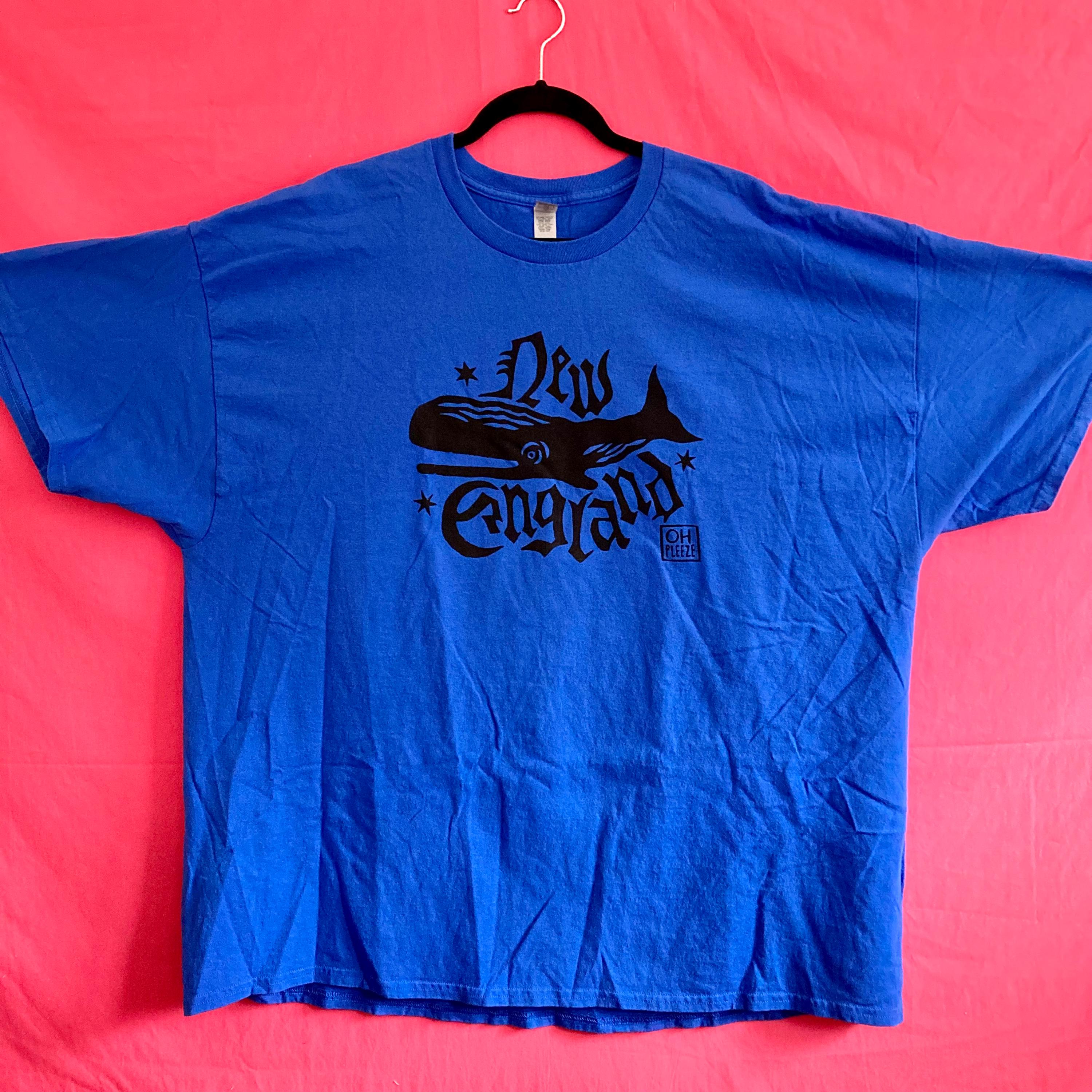 3XL New England Screen Printed T-Shirt