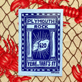 Plymouth Rock Postcard