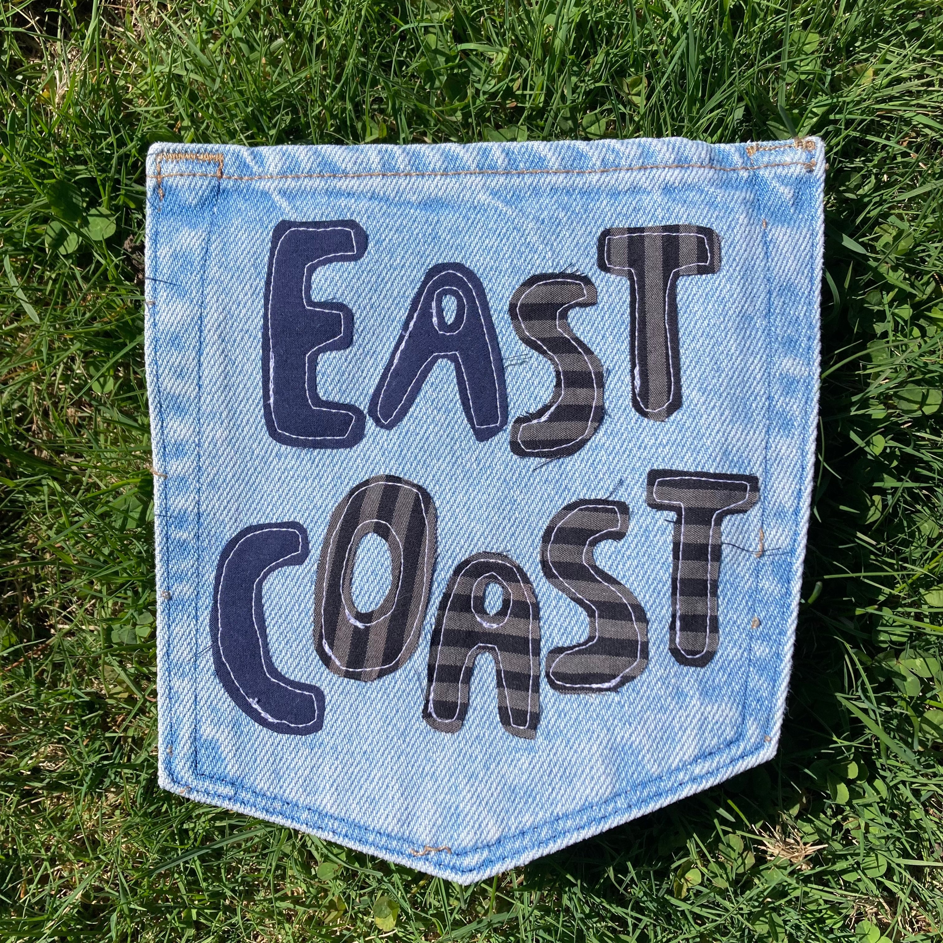 Denim Pocket Patch — East Coast