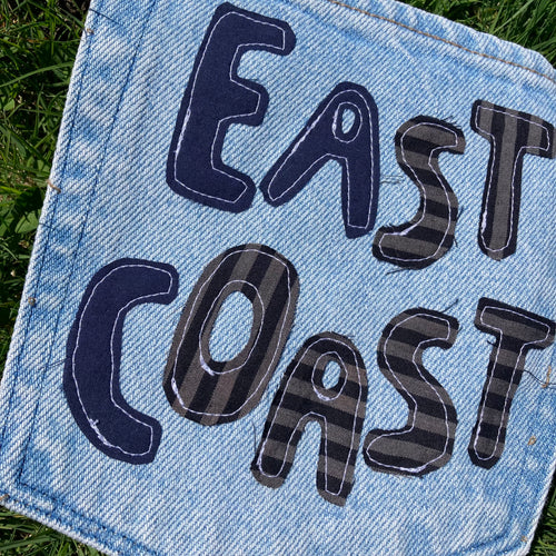 Denim Pocket Patch — East Coast