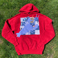 RARE BLUE MEDIUM Masshole Lobstah Red Hoodie
