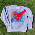 MEDIUM Masshole Lobstah Gray Crewneck (Summah 2026)