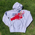 SMALL Masshole Lobstah Boston Hoodie