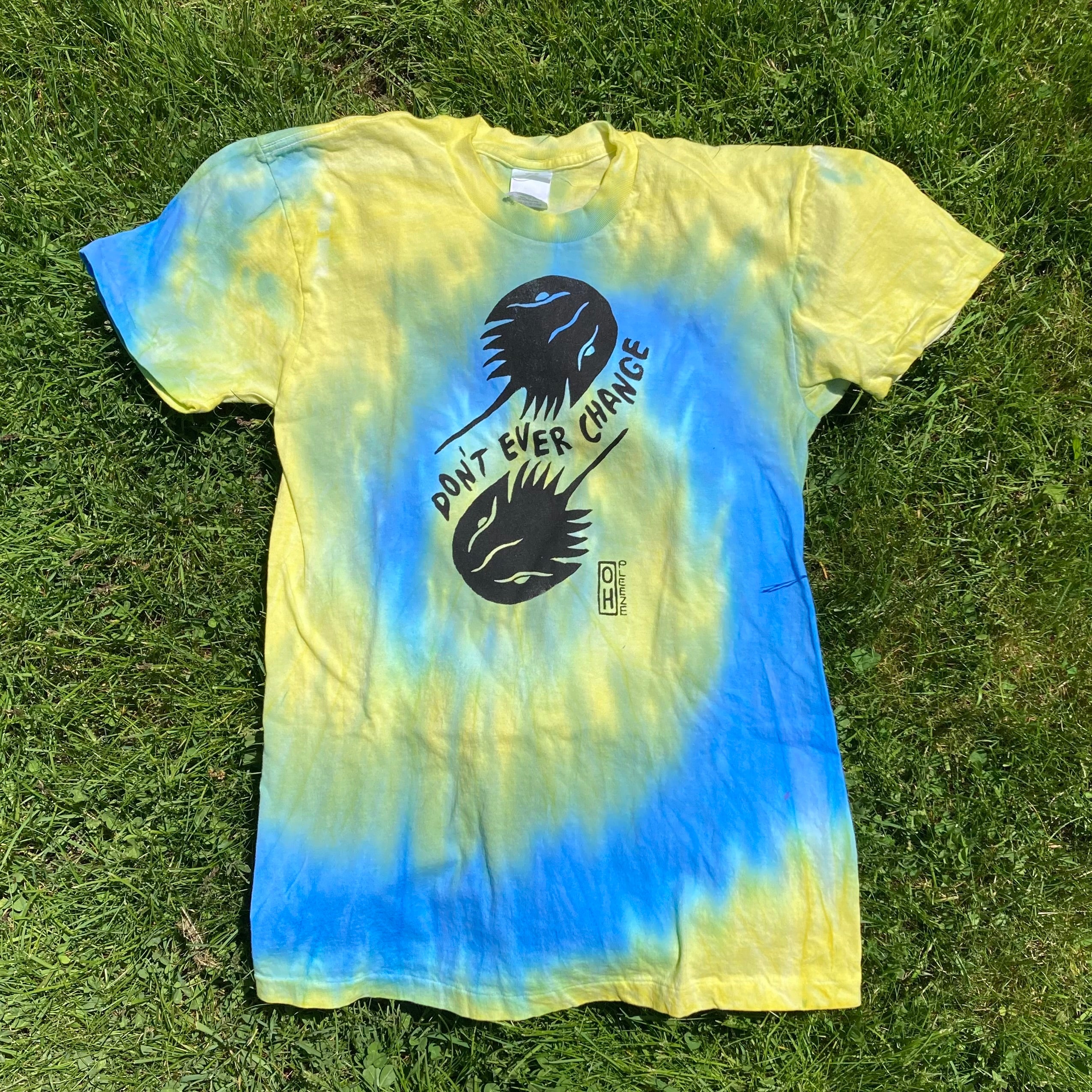 SMALL "Don't Ever Change" Horseshoe Crab T-Shirt