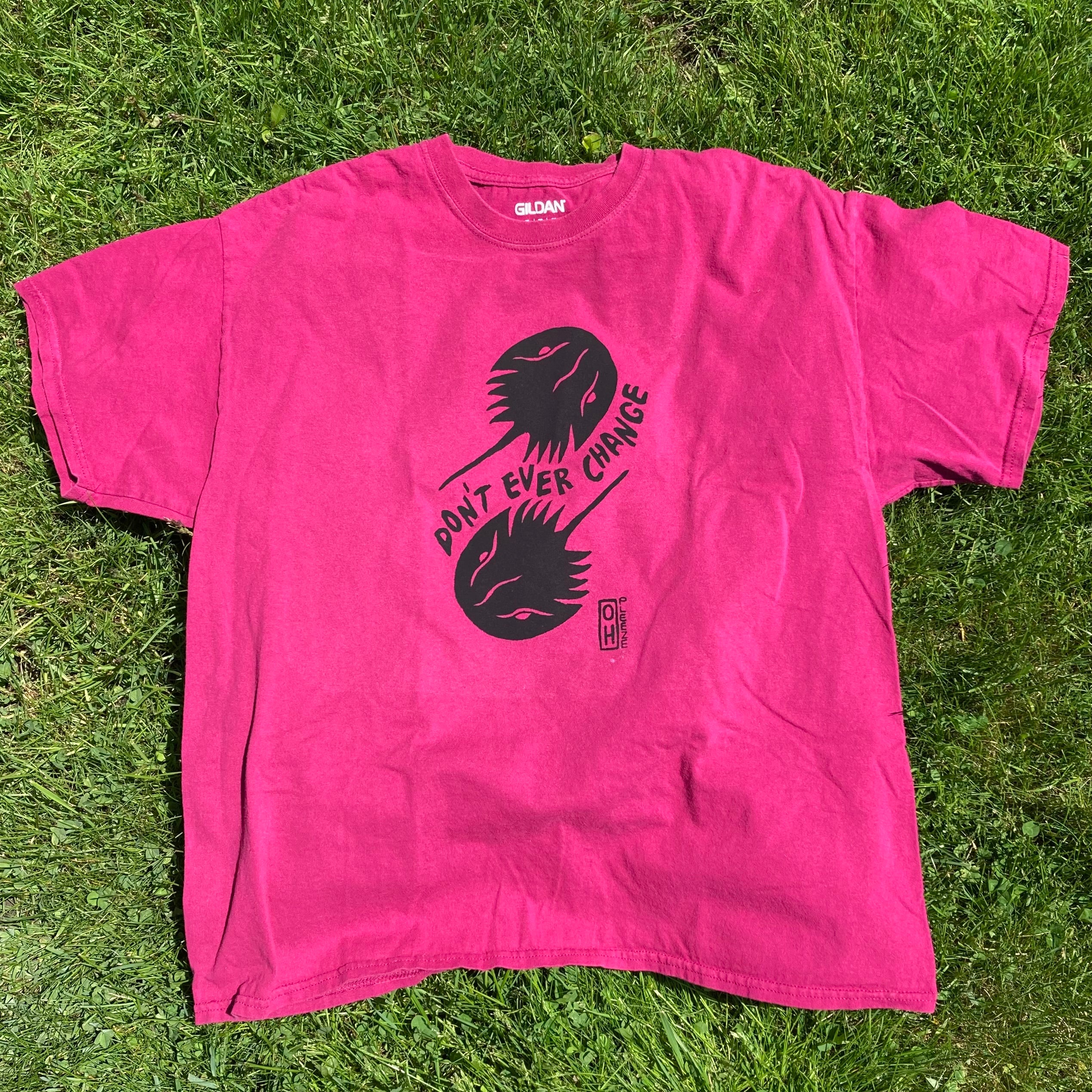 XL "Don't Ever Change" Horseshoe Crab T-Shirt
