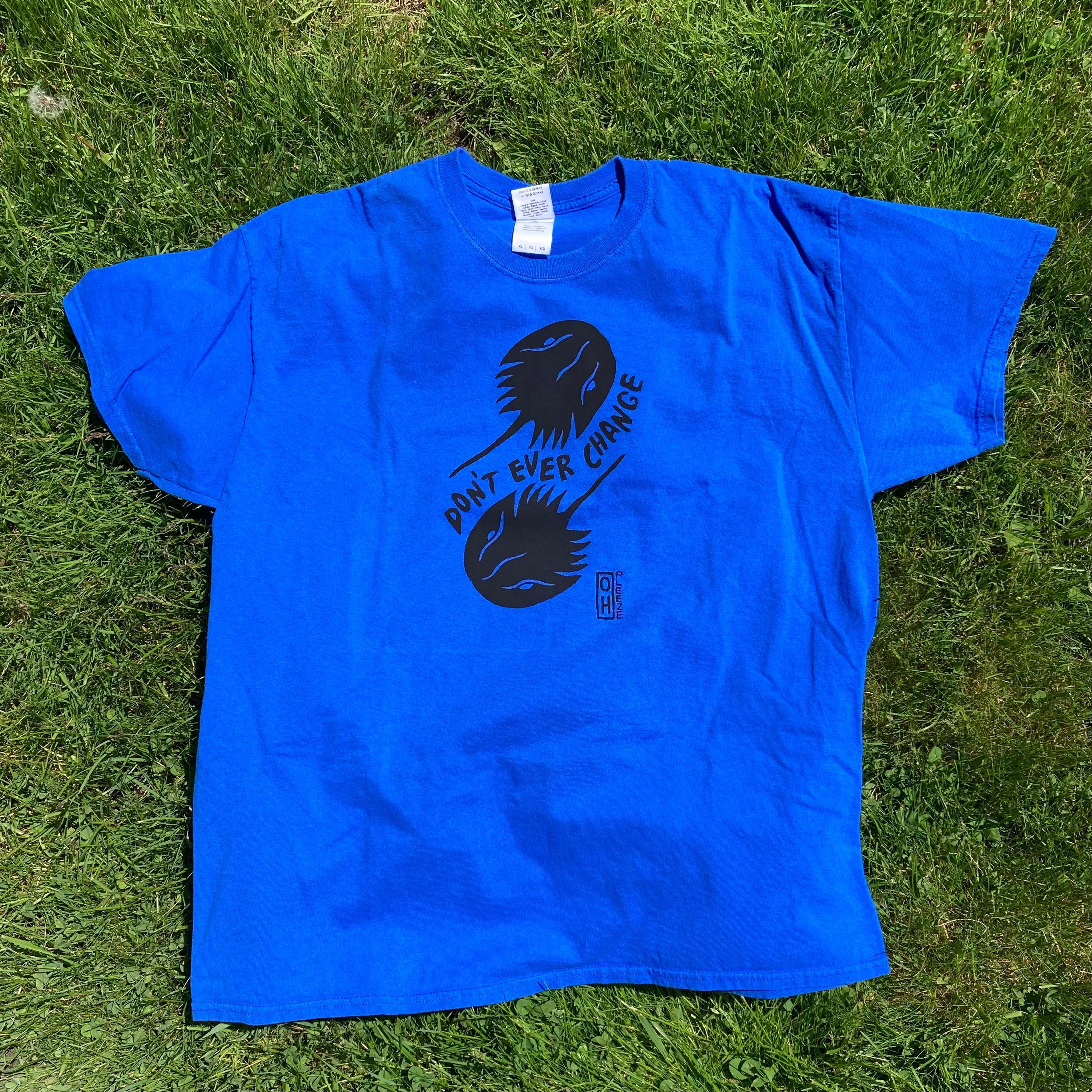 XL "Don't Ever Change" Horseshoe Crab T-Shirt