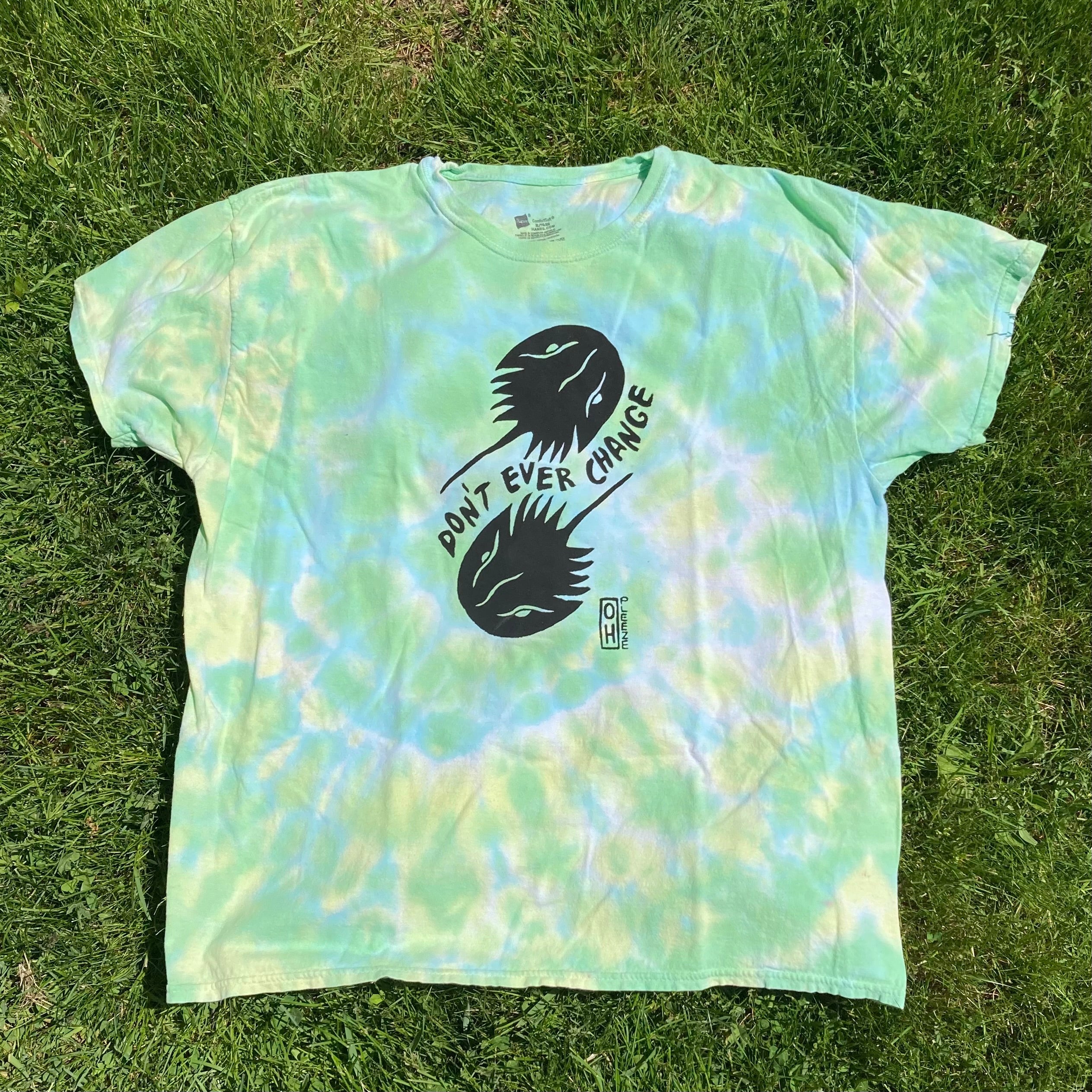 XL "Don't Ever Change" Horseshoe Crab T-Shirt