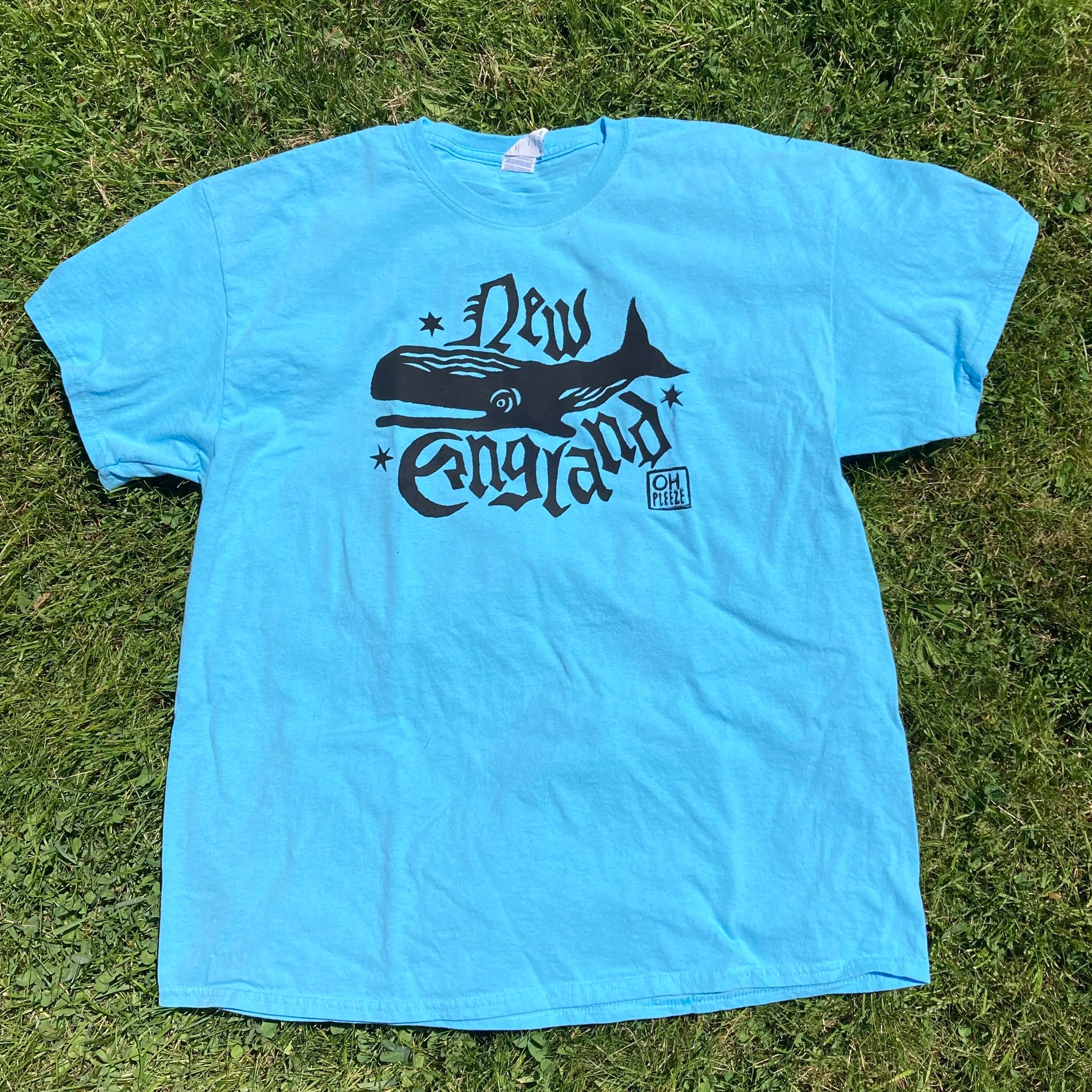 XL New England Screen Printed T-Shirt