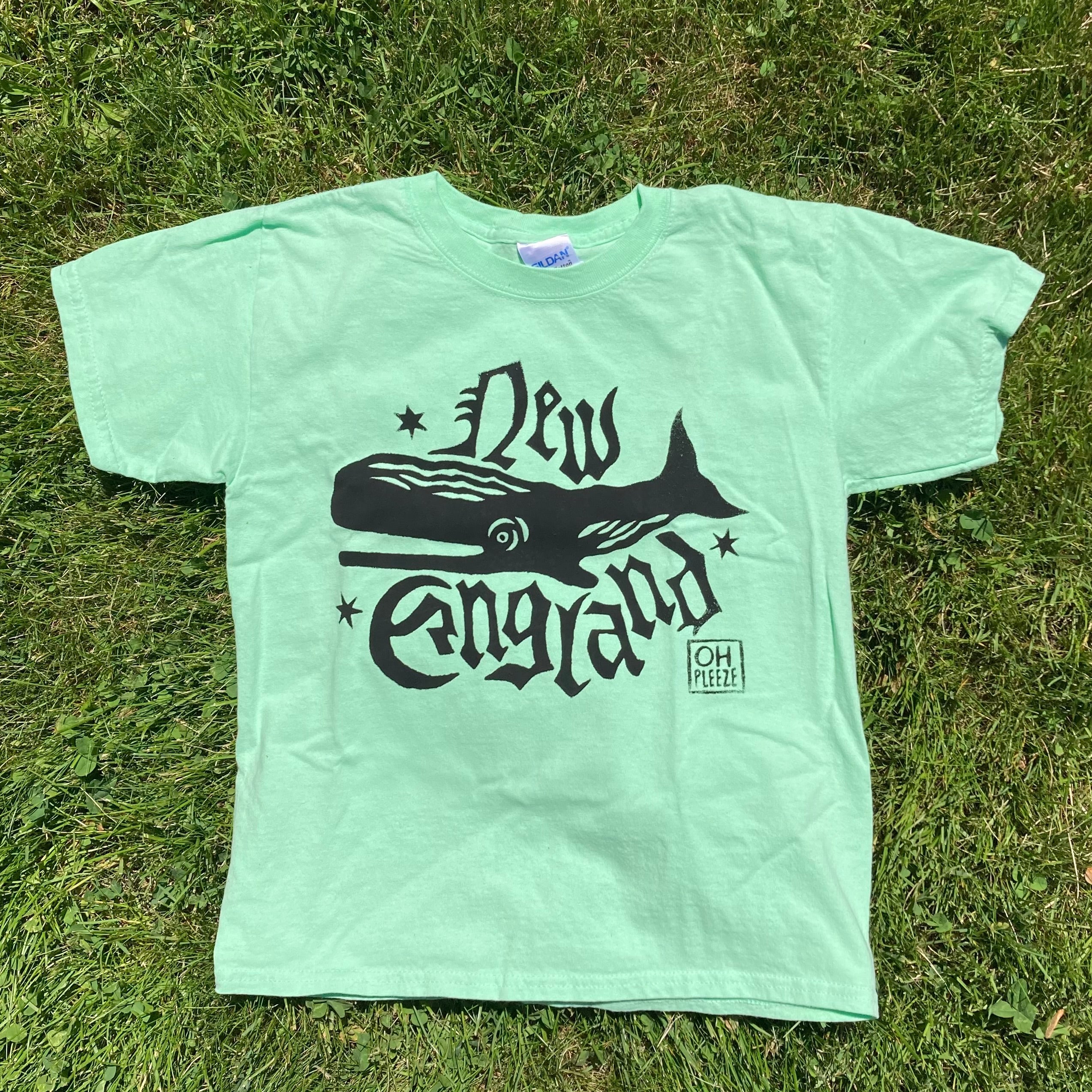 YOUTH New England Screen Printed T-Shirt