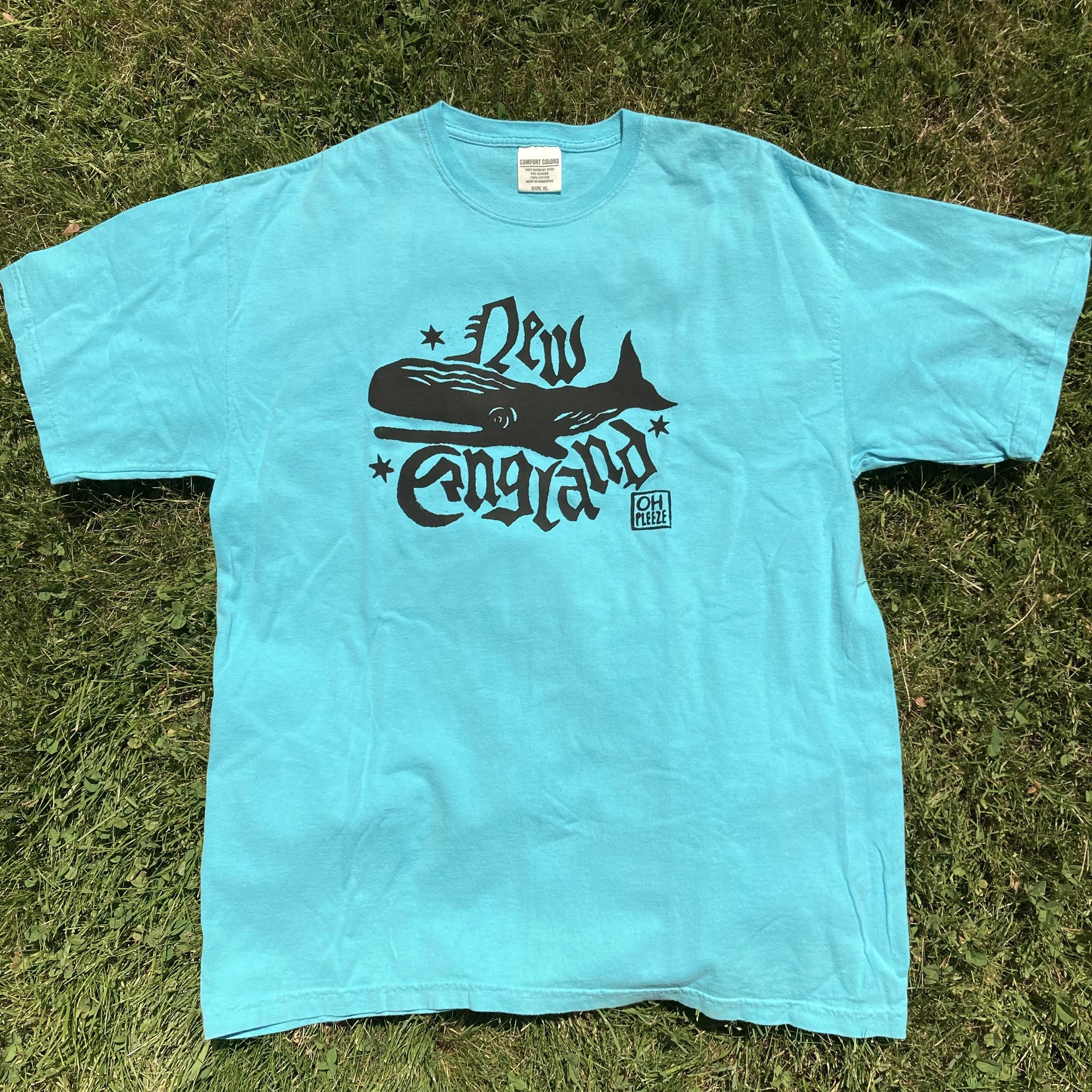 XL New England Screen Printed T-Shirt