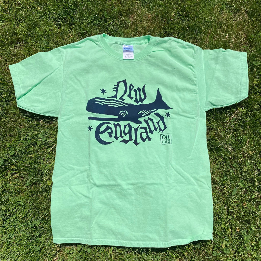 YOUTH New England Screen Printed T-Shirt