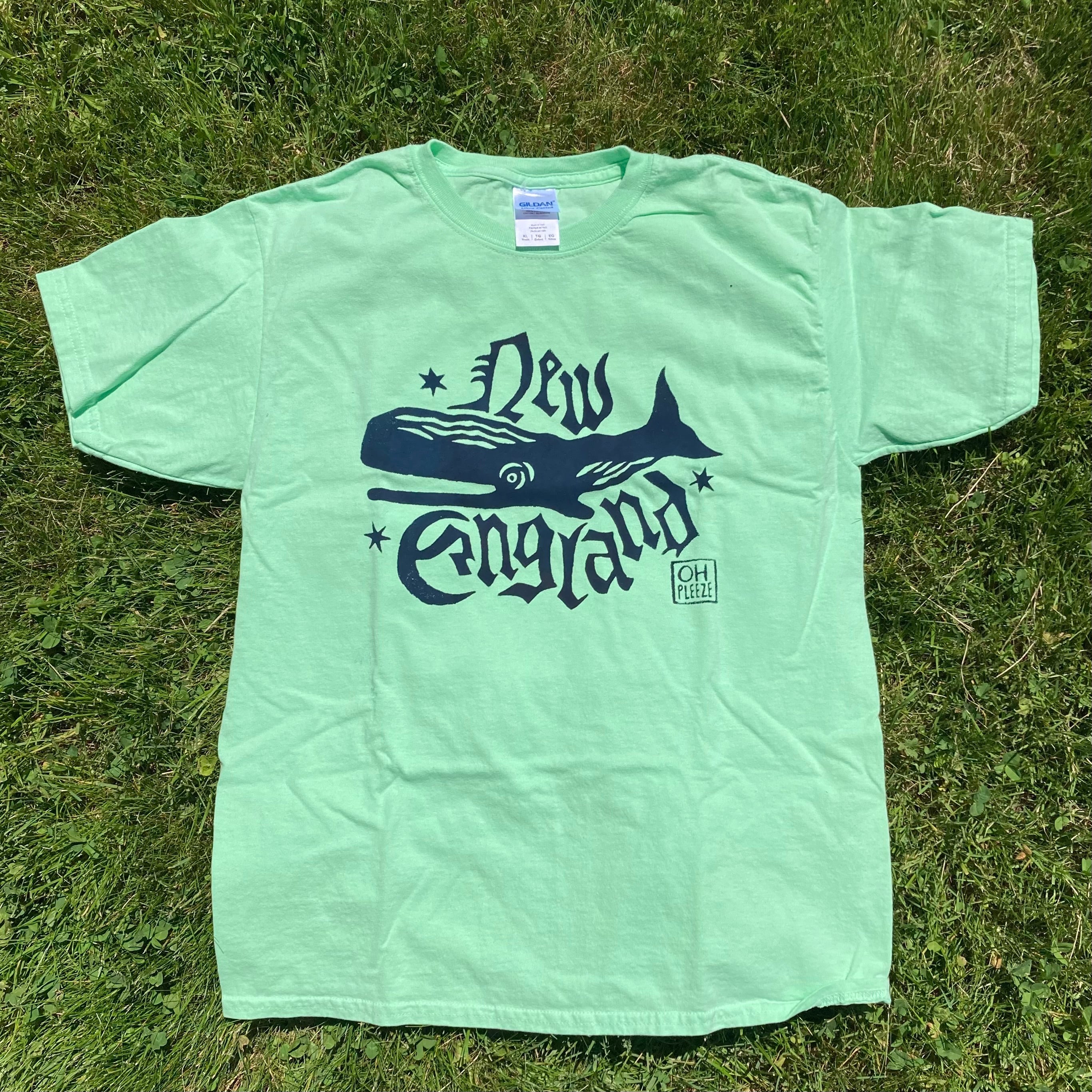 YOUTH New England Screen Printed T-Shirt