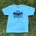 LARGE New England Screen Printed T-Shirt