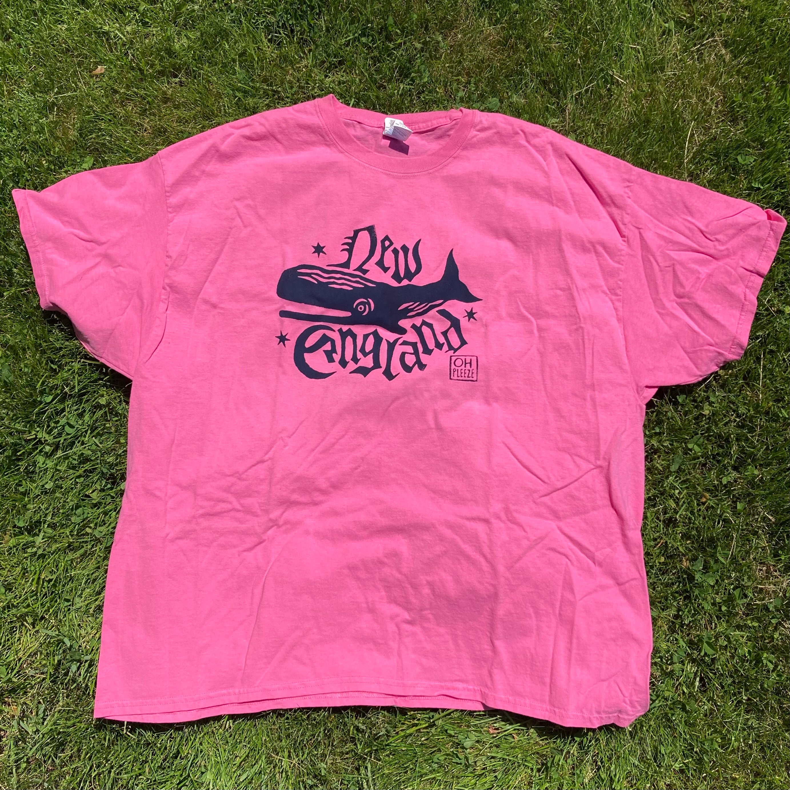 3XL New England Screen Printed T-Shirt
