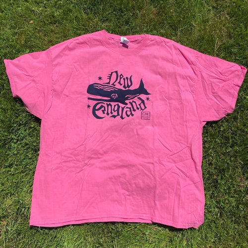 3XL New England Screen Printed T-Shirt