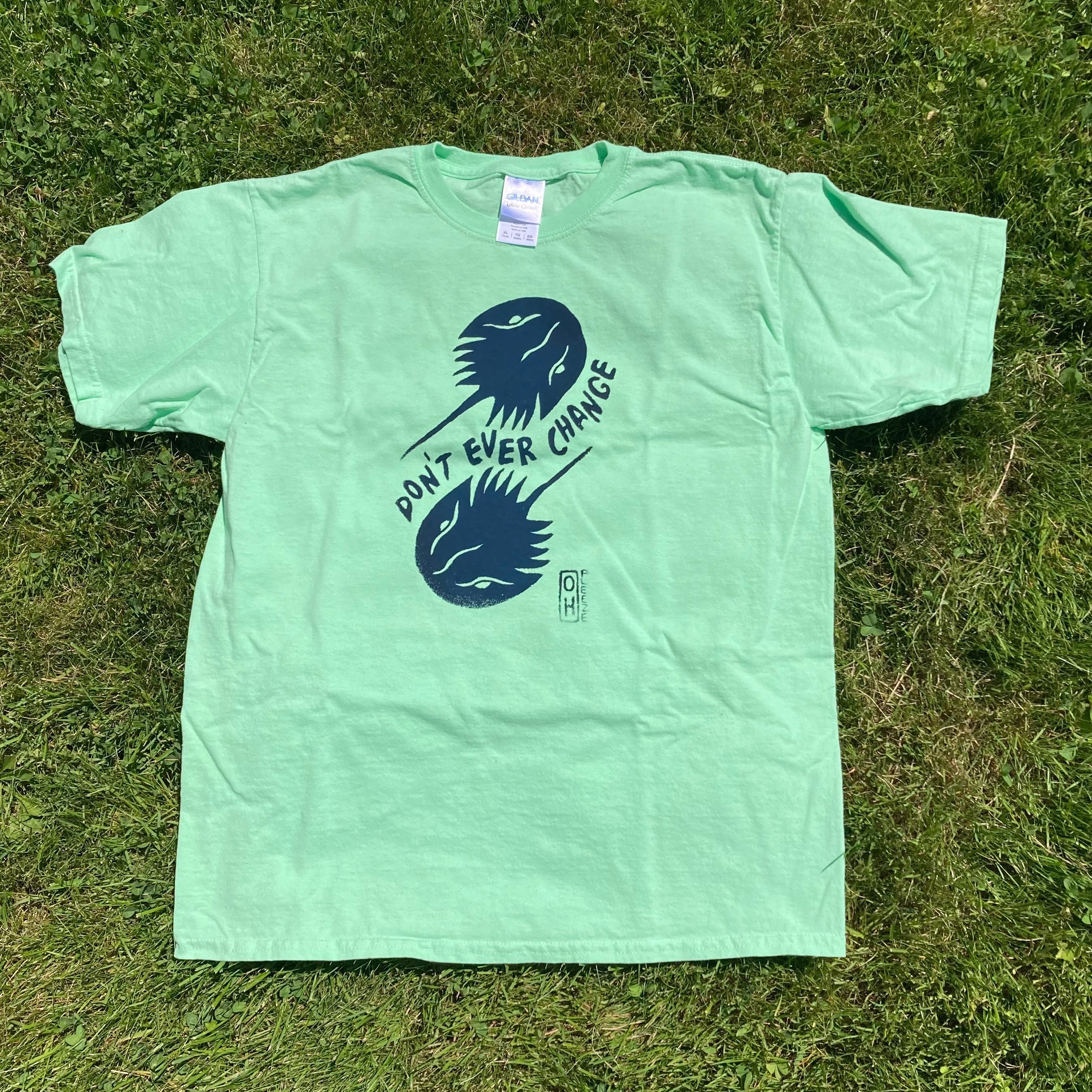 YOUTH "Don't Ever Change" Horseshoe Crab T-Shirt