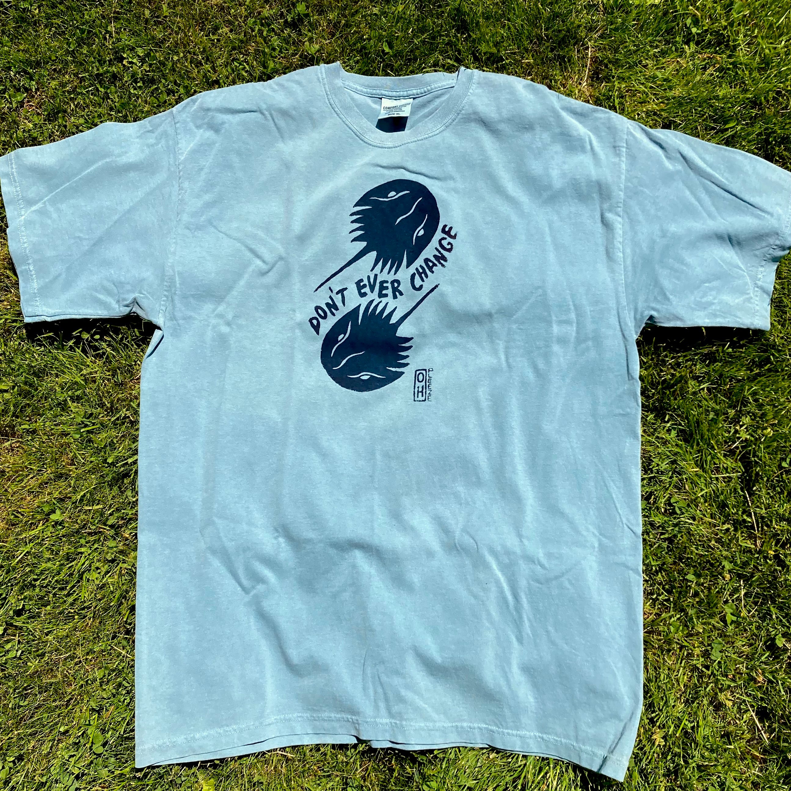 XL "Don't Ever Change" Horseshoe Crab T-Shirt