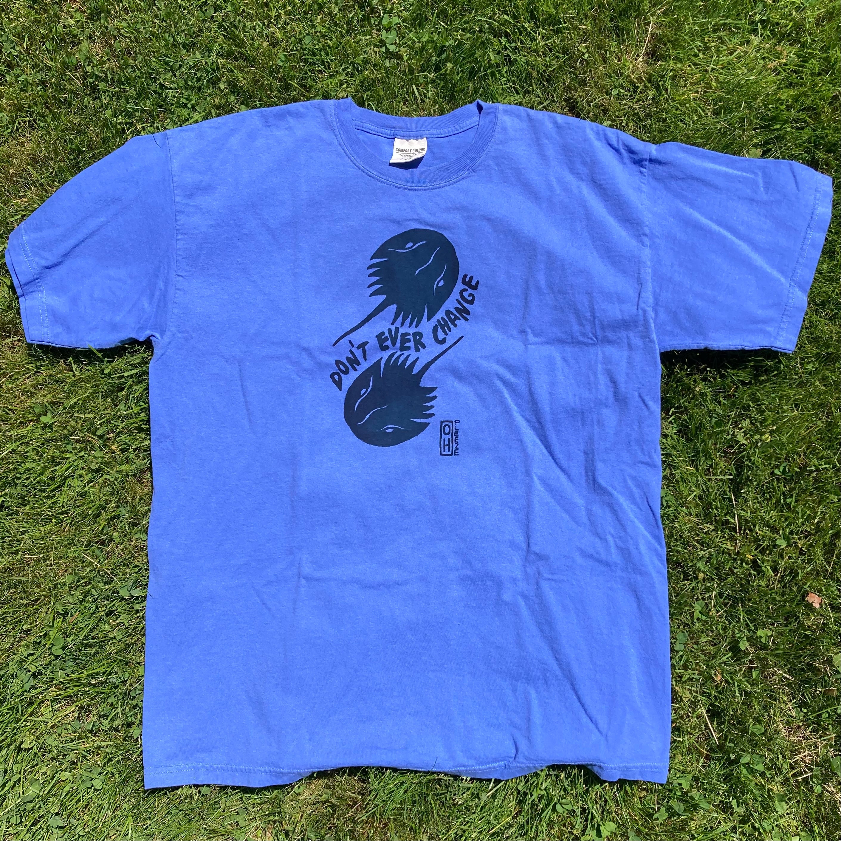 XL "Don't Ever Change" Horseshoe Crab T-Shirt