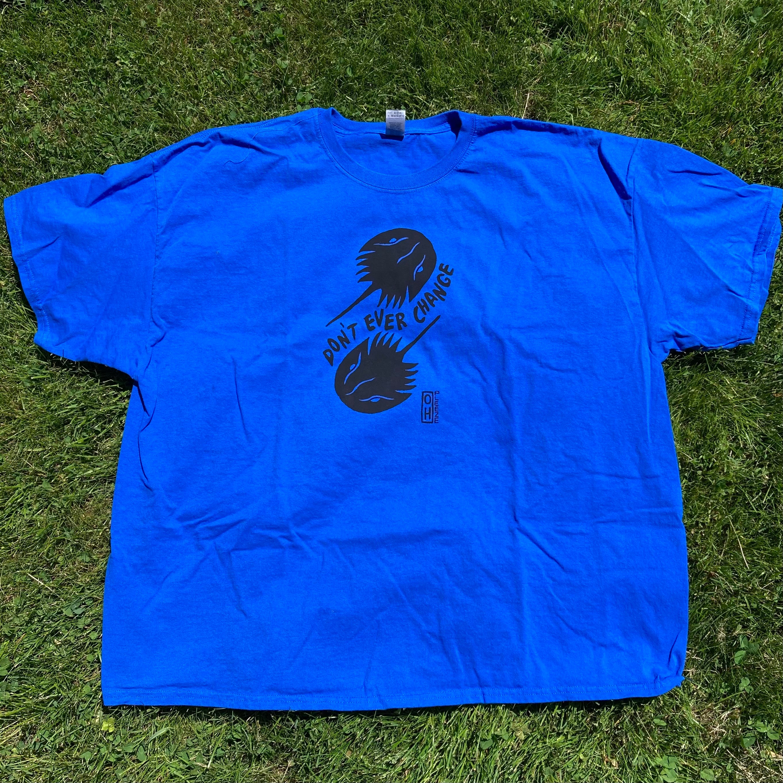 3XL "Don't Ever Change" Horseshoe Crab T-Shirt