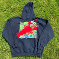LARGE Masshole Lobstah Black Hoodie