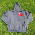 XL Masshole Lobstah Gray Hoodie