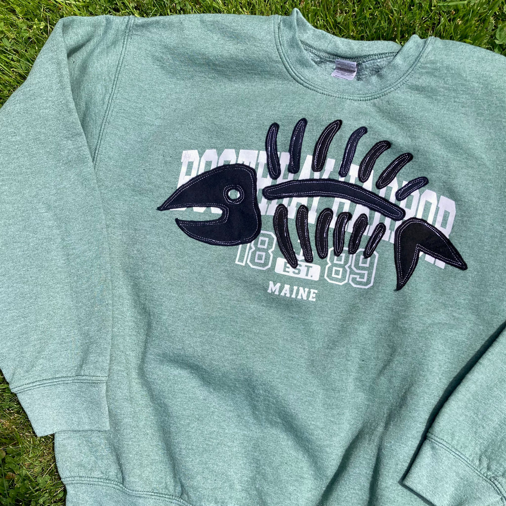 MEDIUM Fish Sticks Crewneck