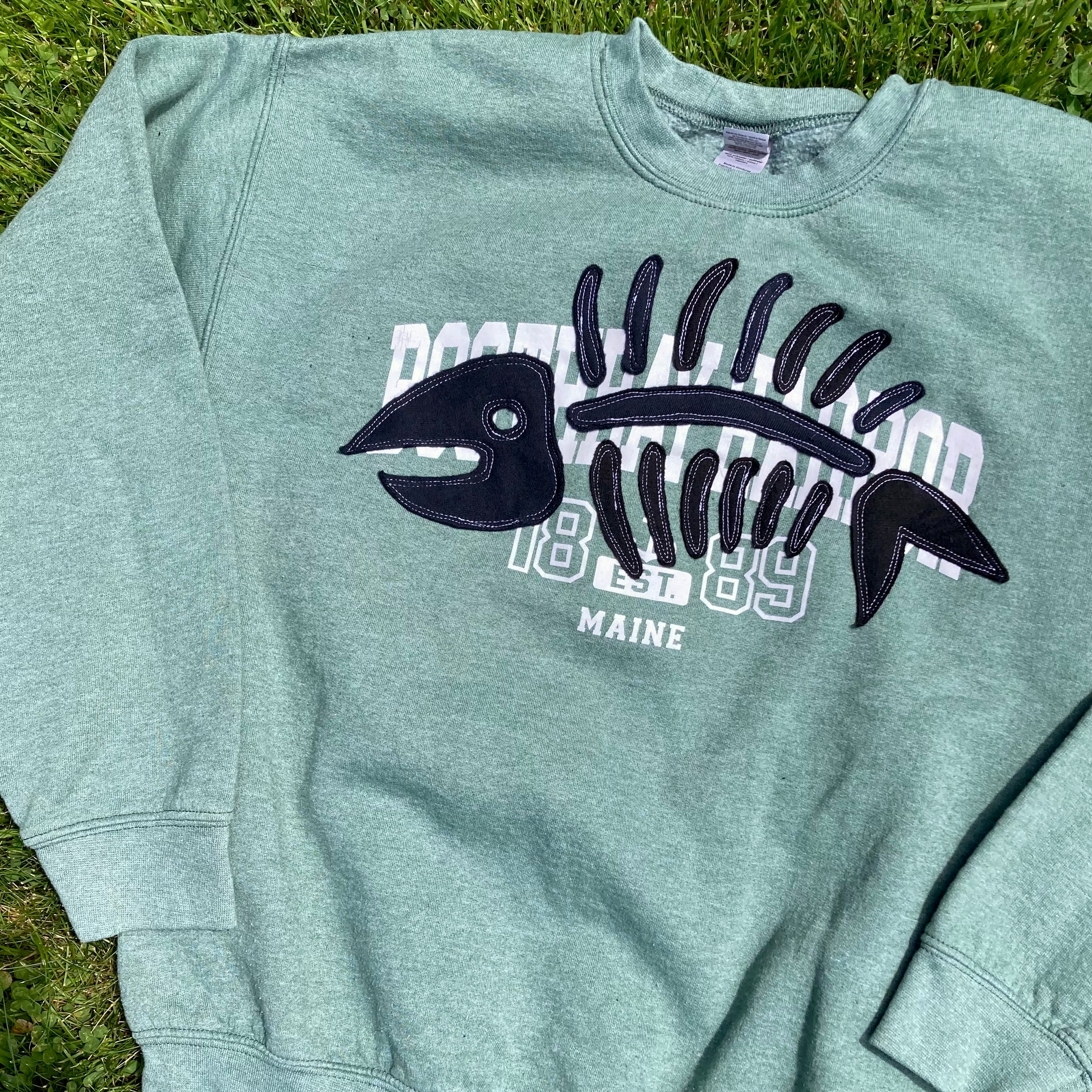 MEDIUM Fish Sticks Crewneck
