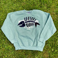 MEDIUM Fish Sticks Crewneck