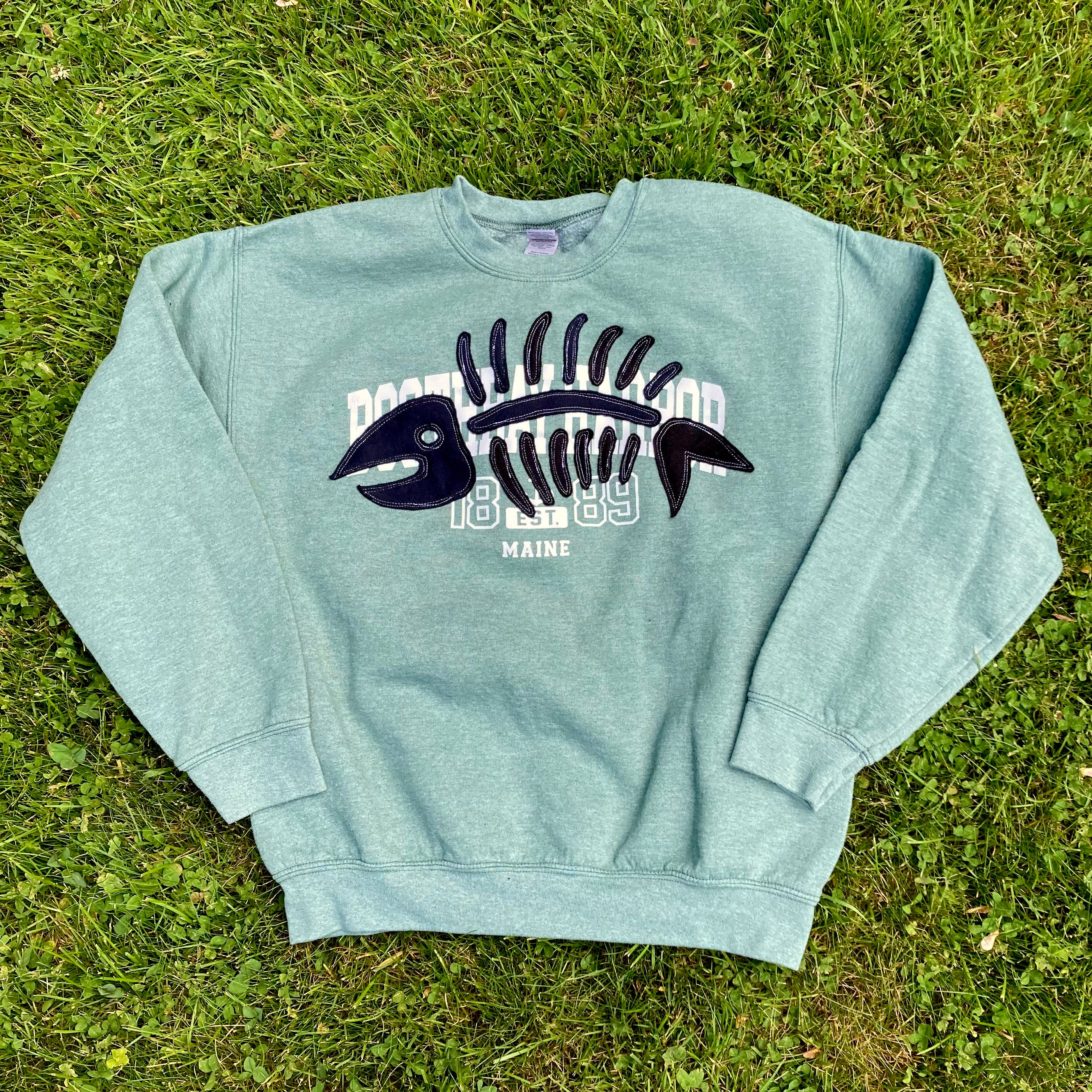 MEDIUM Fish Sticks Crewneck