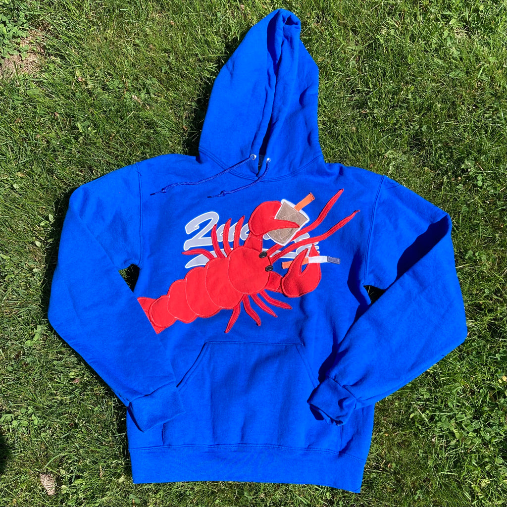 SMALL Masshole Lobstah Quincy Hoodie