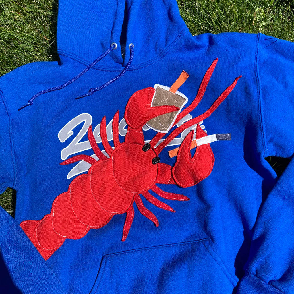 SMALL Masshole Lobstah Quincy Hoodie