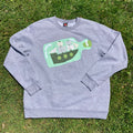 LARGE Ship In A Bottle Sweatshirt