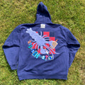 XL RARE BLUE Masshole Lobstah Navy Zip-Up