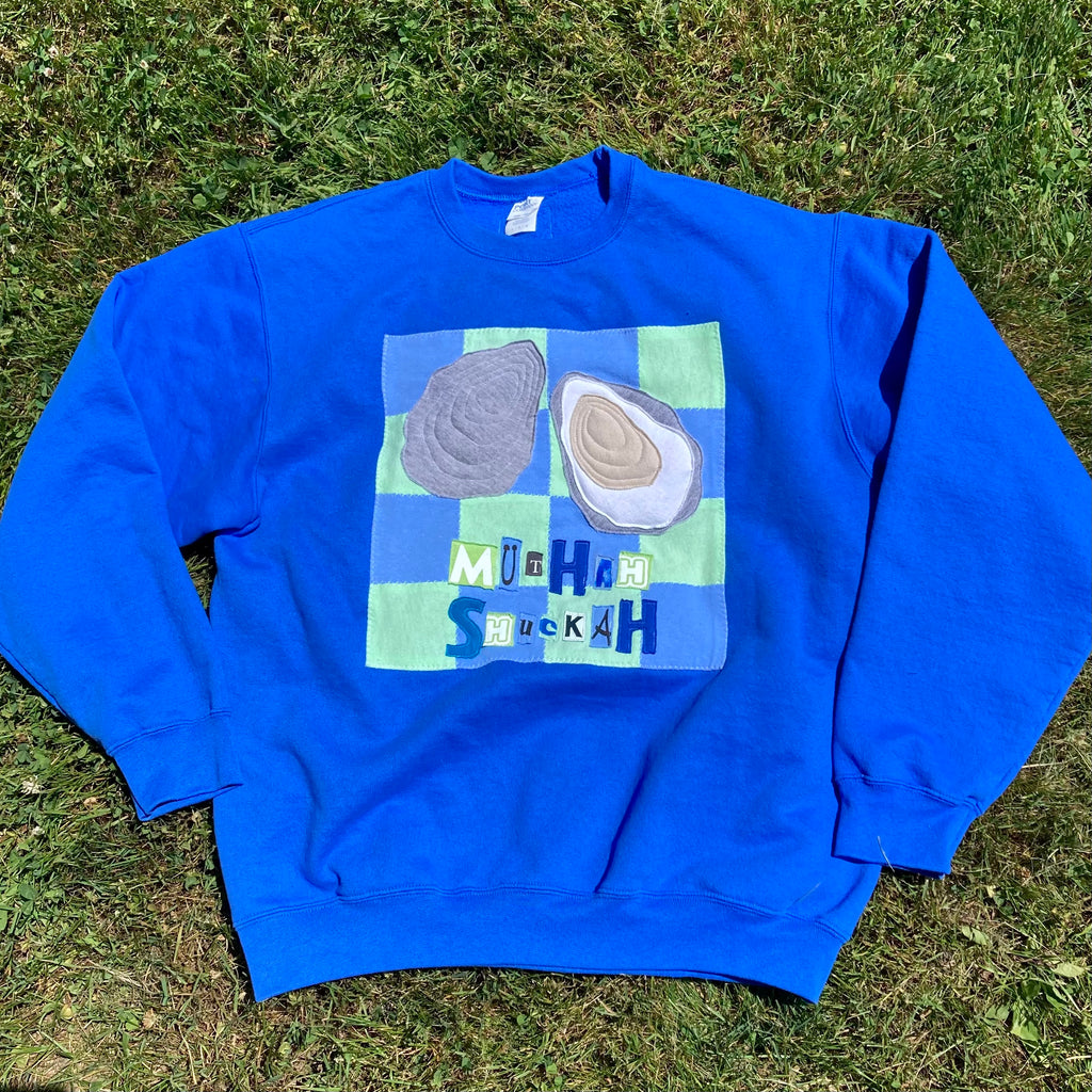 LARGE Muthah Shuckah Sweatshirt