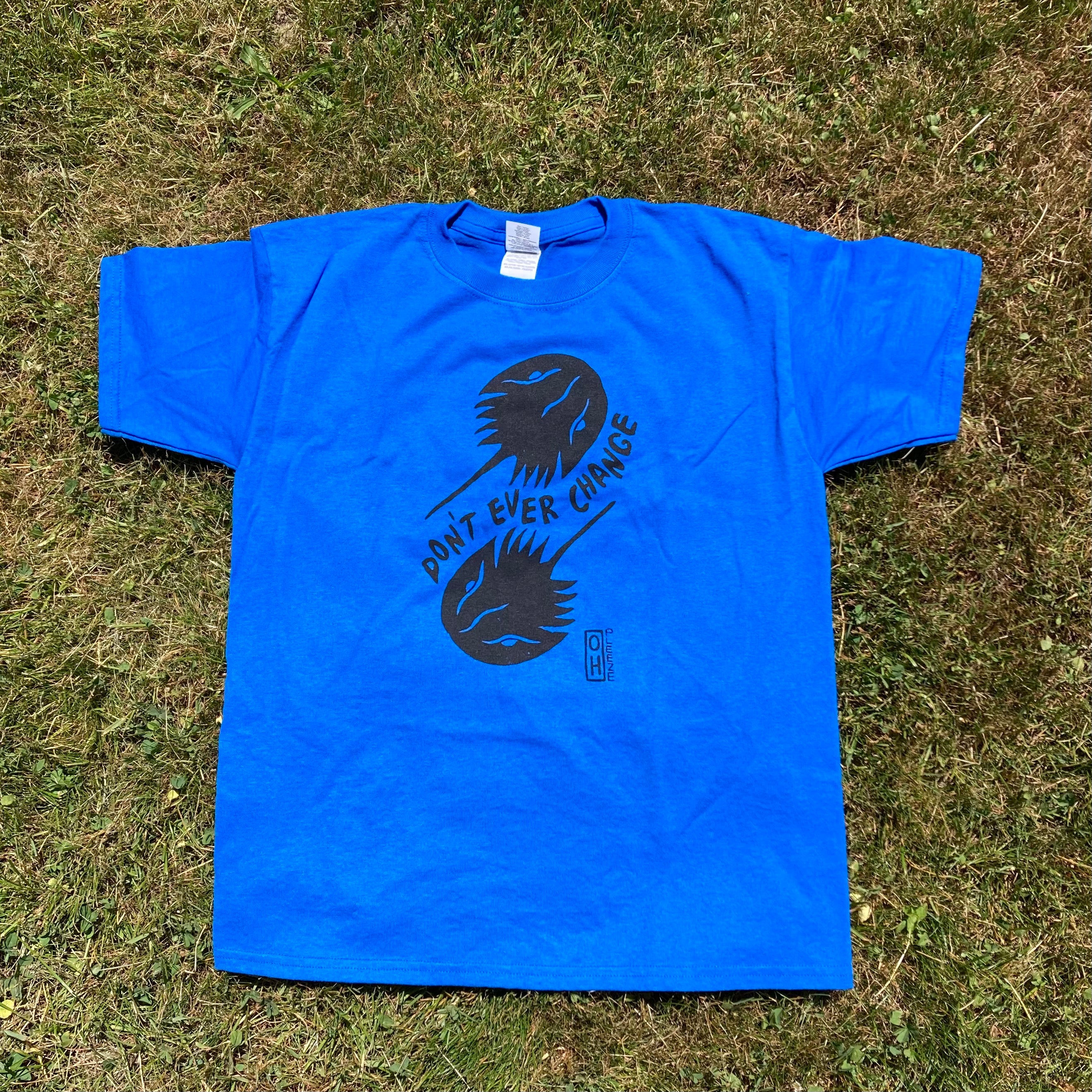 YOUTH "Don't Ever Change" Horseshoe Crab T-Shirt