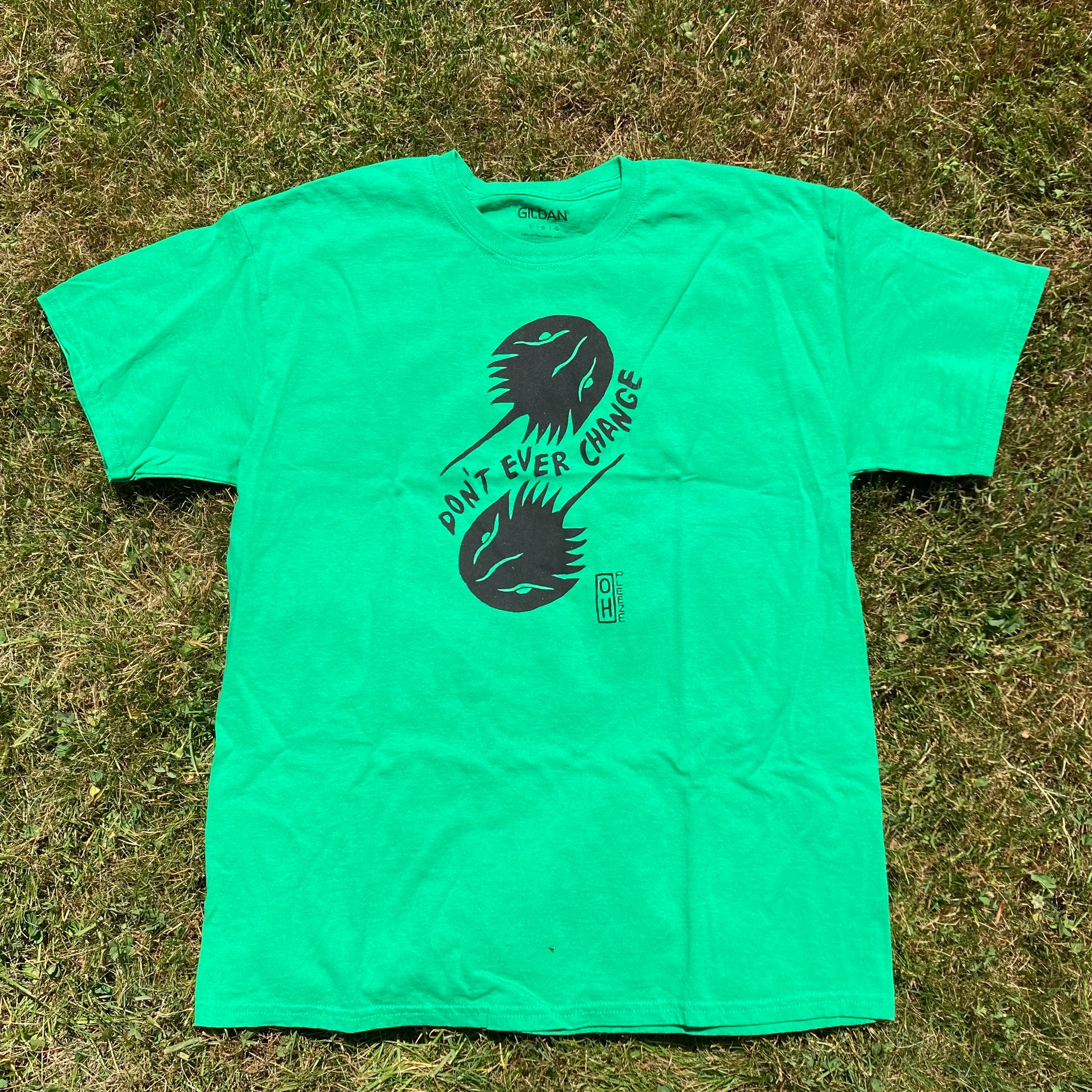 LARGE "Don't Ever Change" Horseshoe Crab T-Shirt