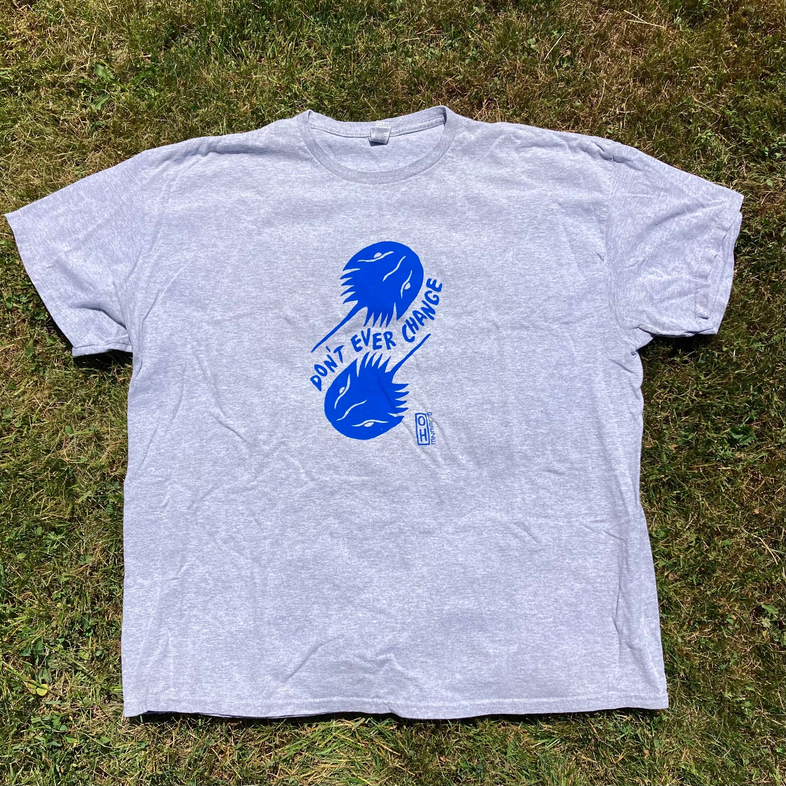 2XL "Don't Ever Change" Horseshoe Crab T-Shirt