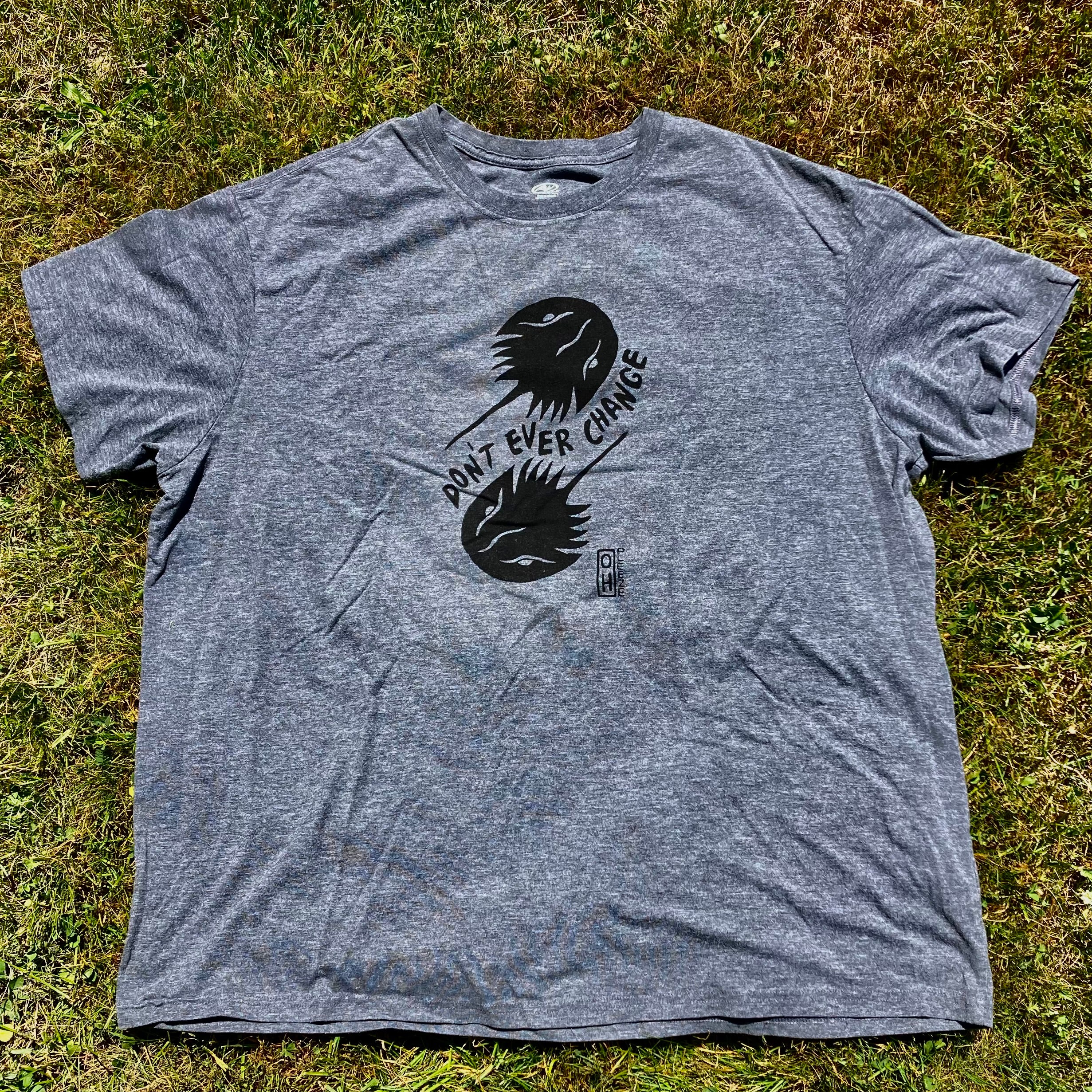 3XL "Don't Ever Change" Horseshoe Crab T-Shirt