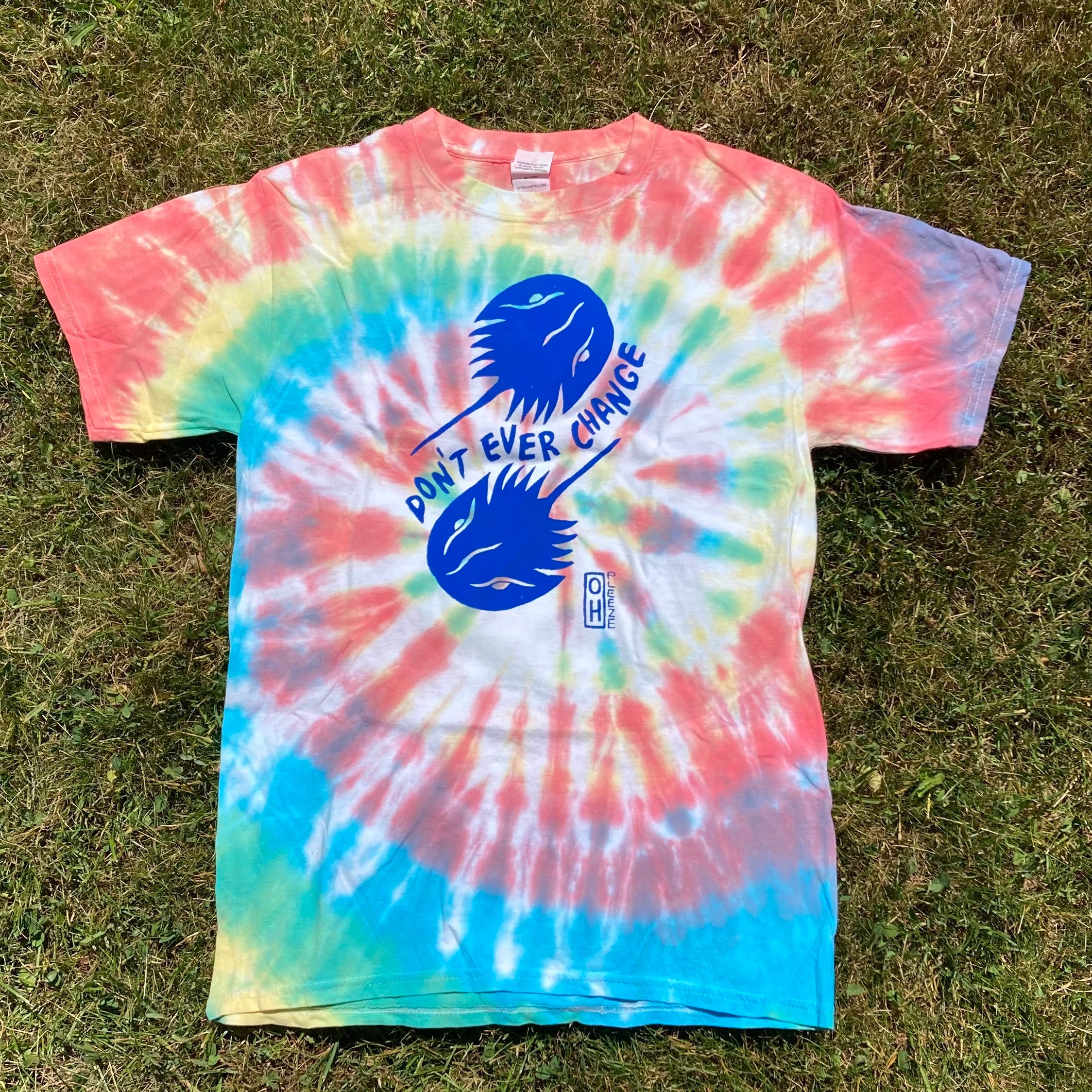SMALL "Don't Ever Change" Horseshoe Crab T-Shirt