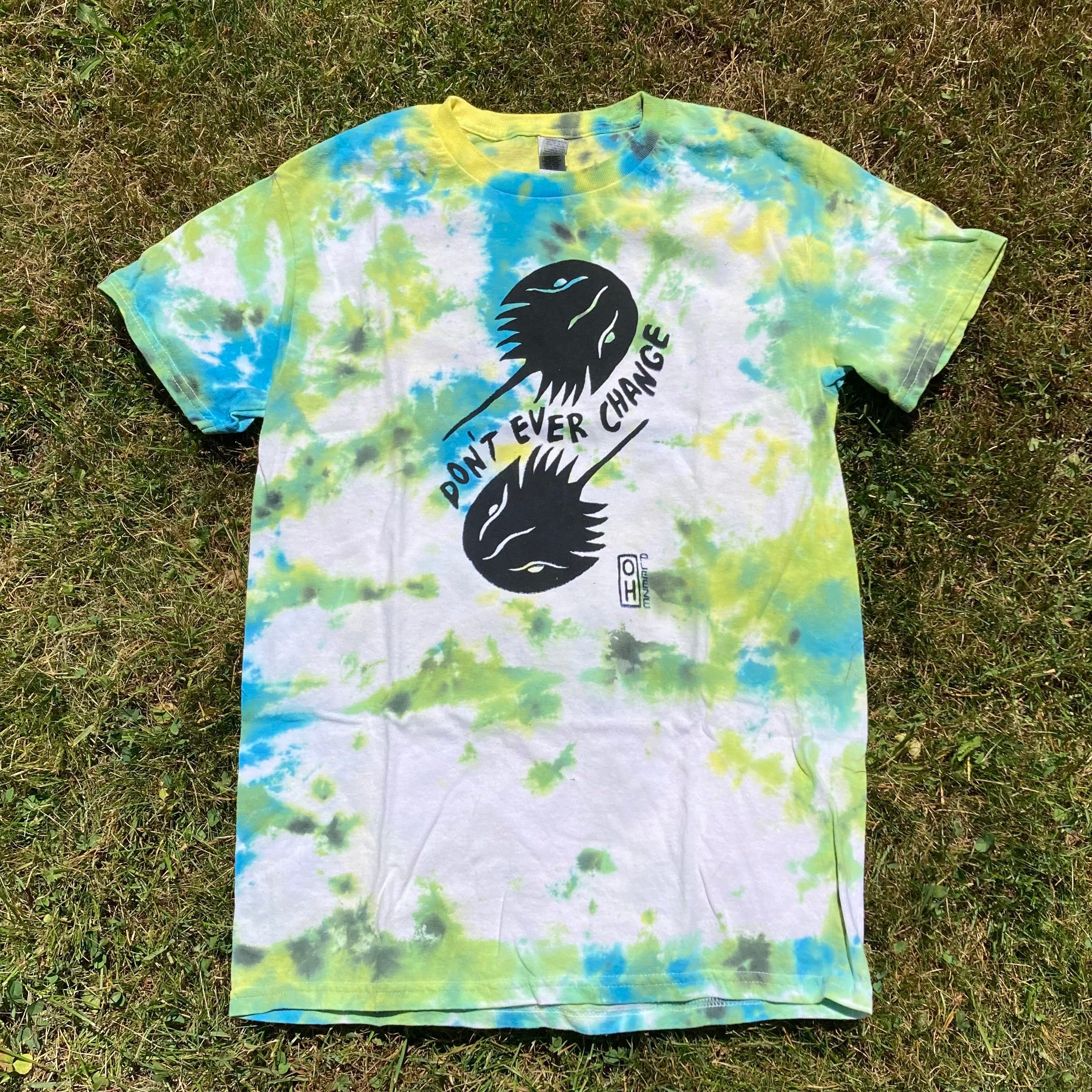SMALL "Don't Ever Change" Horseshoe Crab T-Shirt