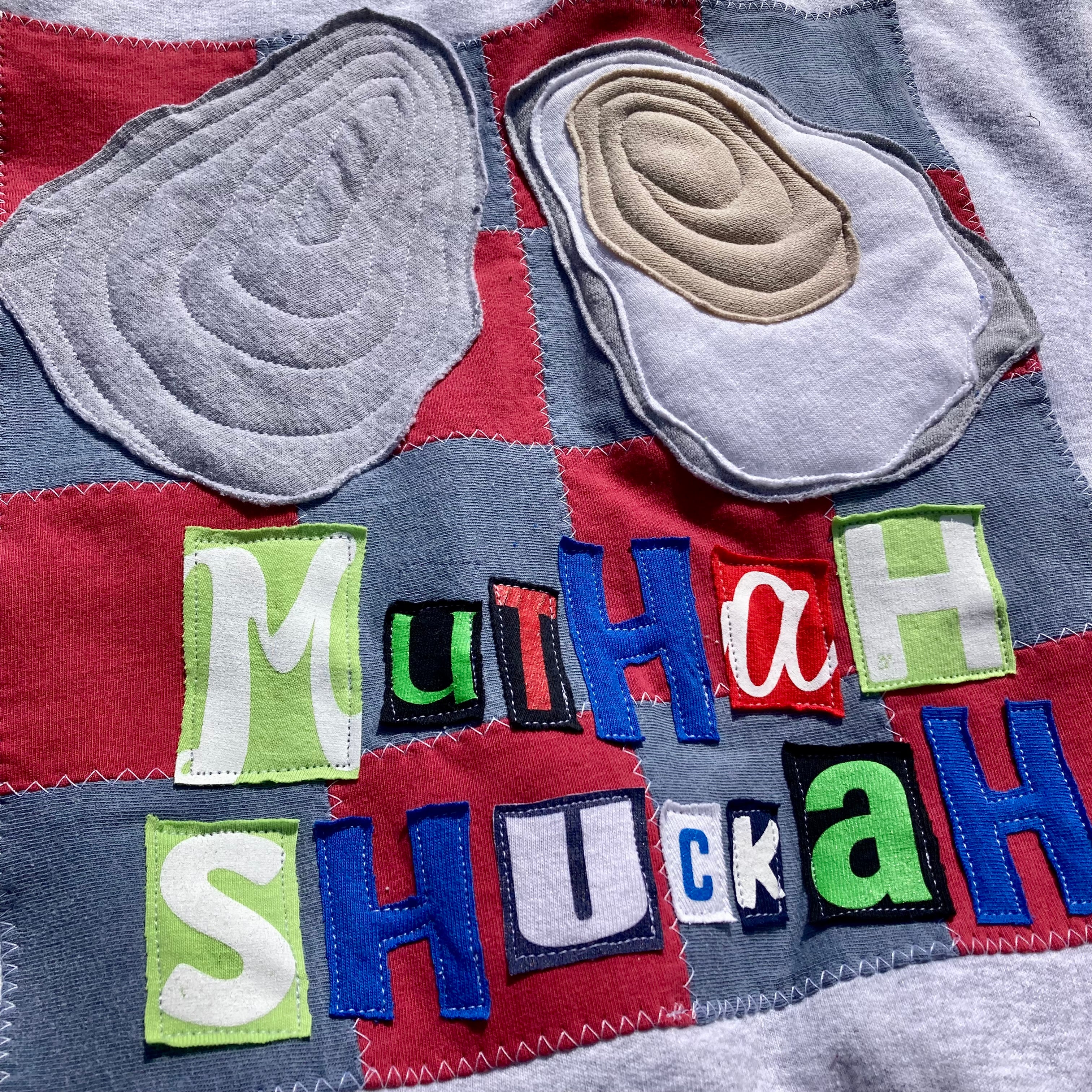 SMALL Muthah Shuckah Sweatshirt