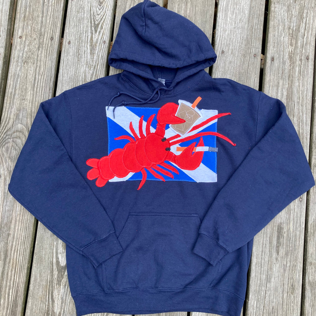 MEDIUM Tartan Army Masshole Lobstah