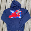 MEDIUM Tartan Army Masshole Lobstah