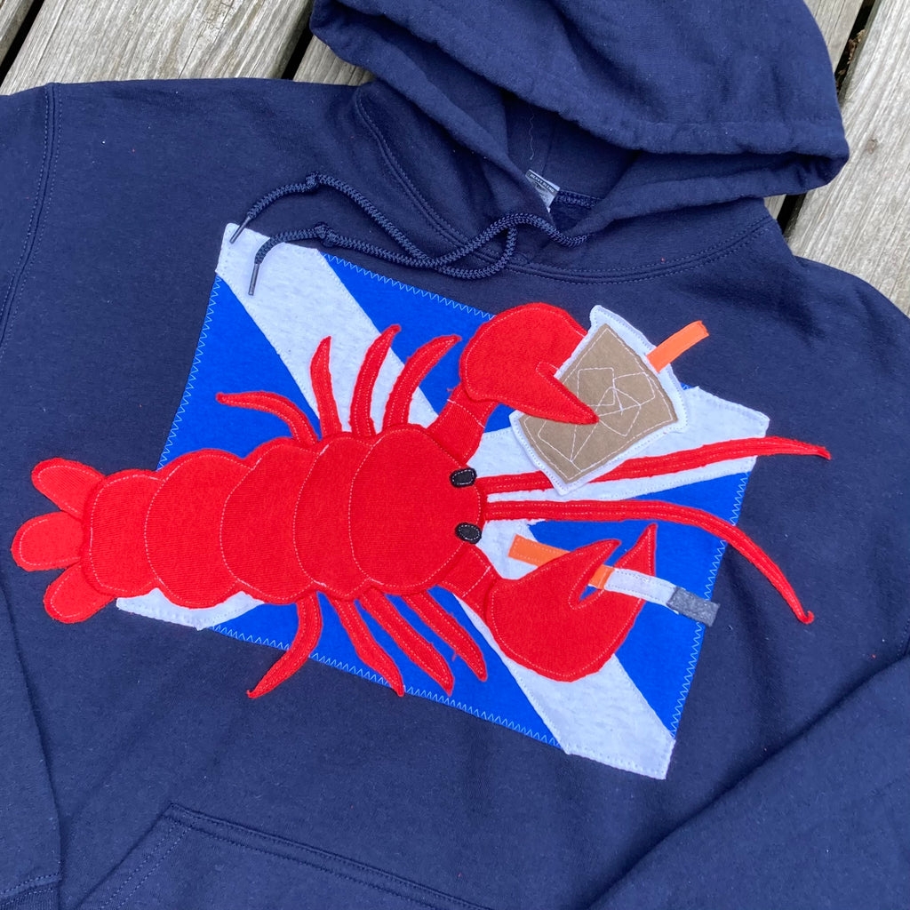 MEDIUM Tartan Army Masshole Lobstah