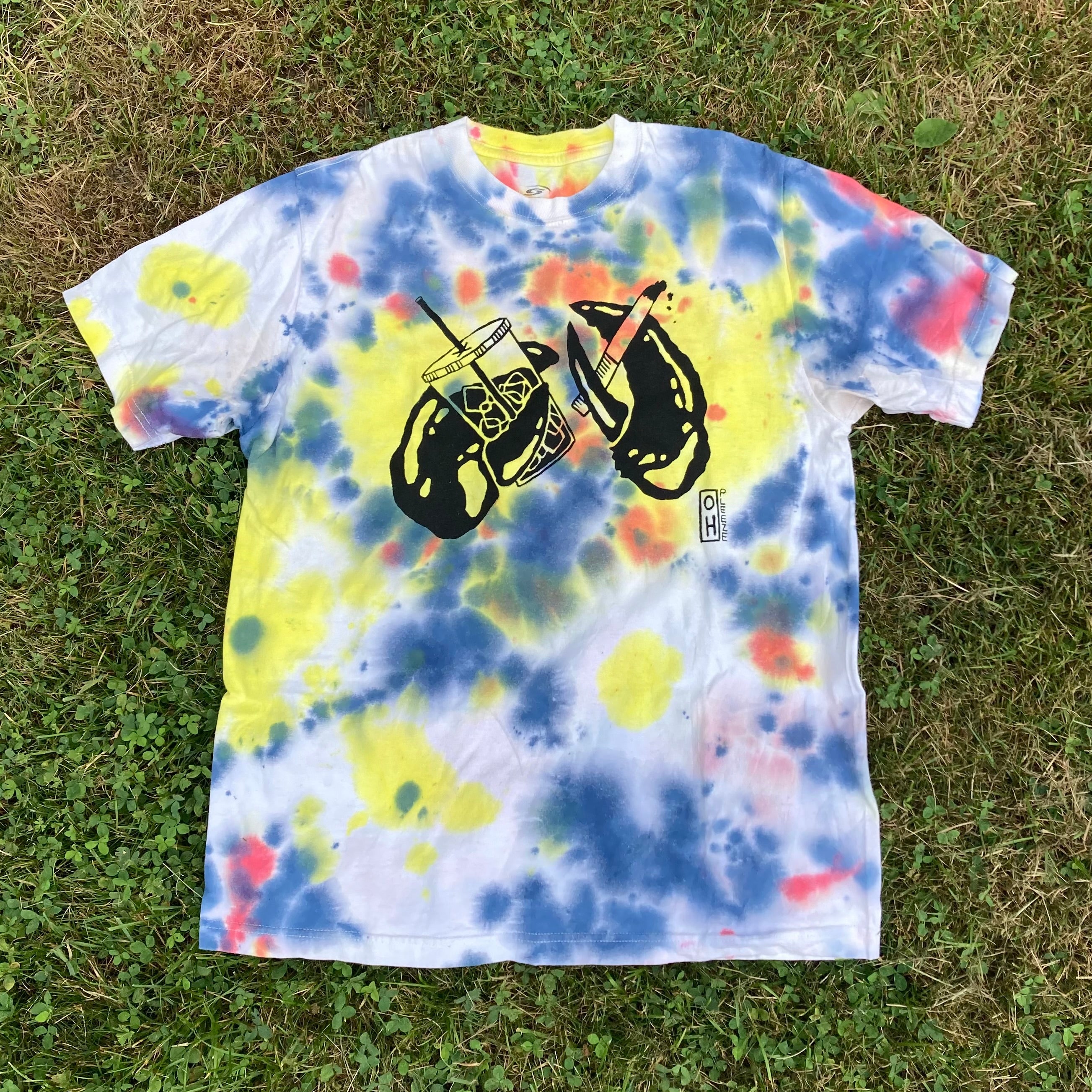 SMALL Masshole Lobstah T-Shirt