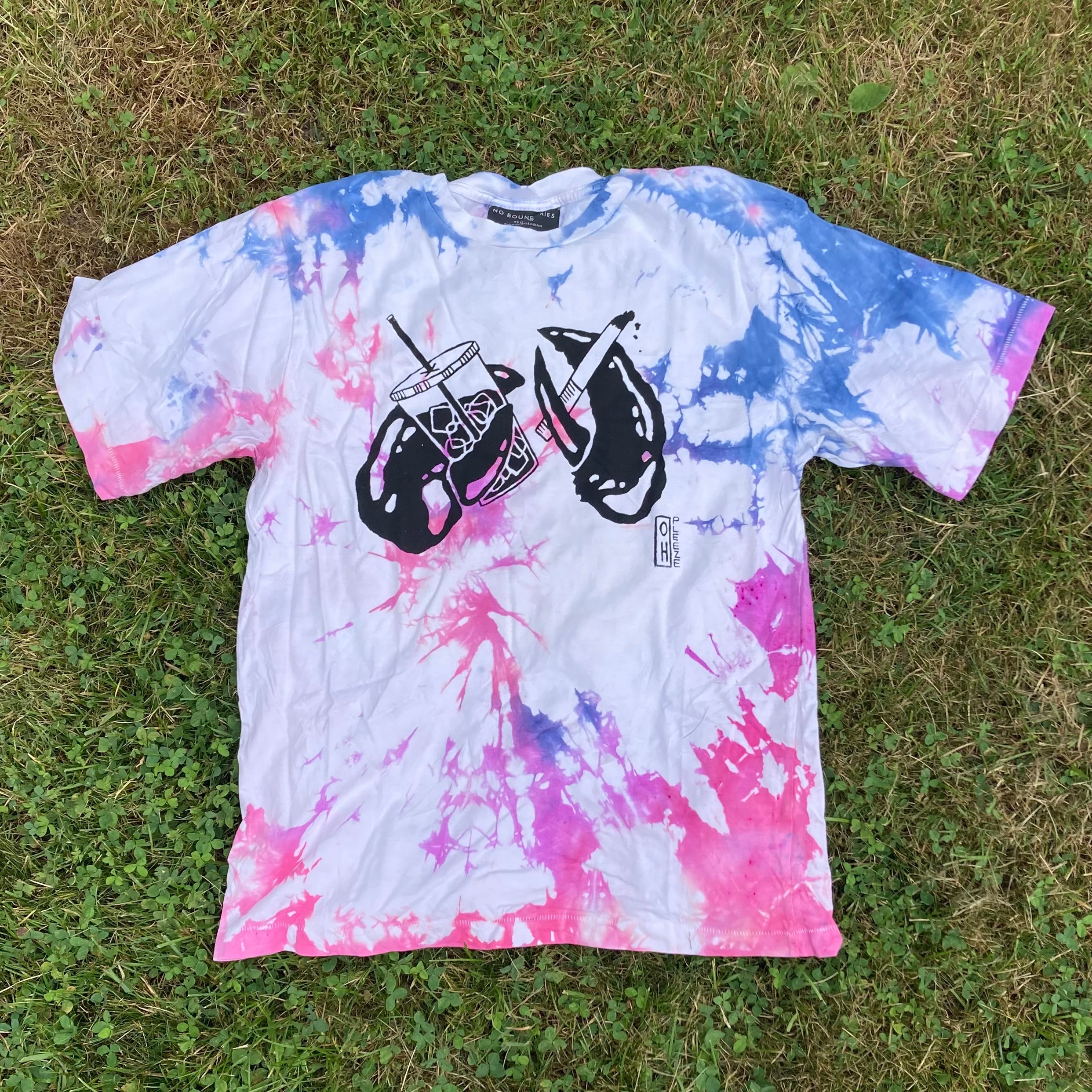 SMALL Masshole Lobstah T-Shirt