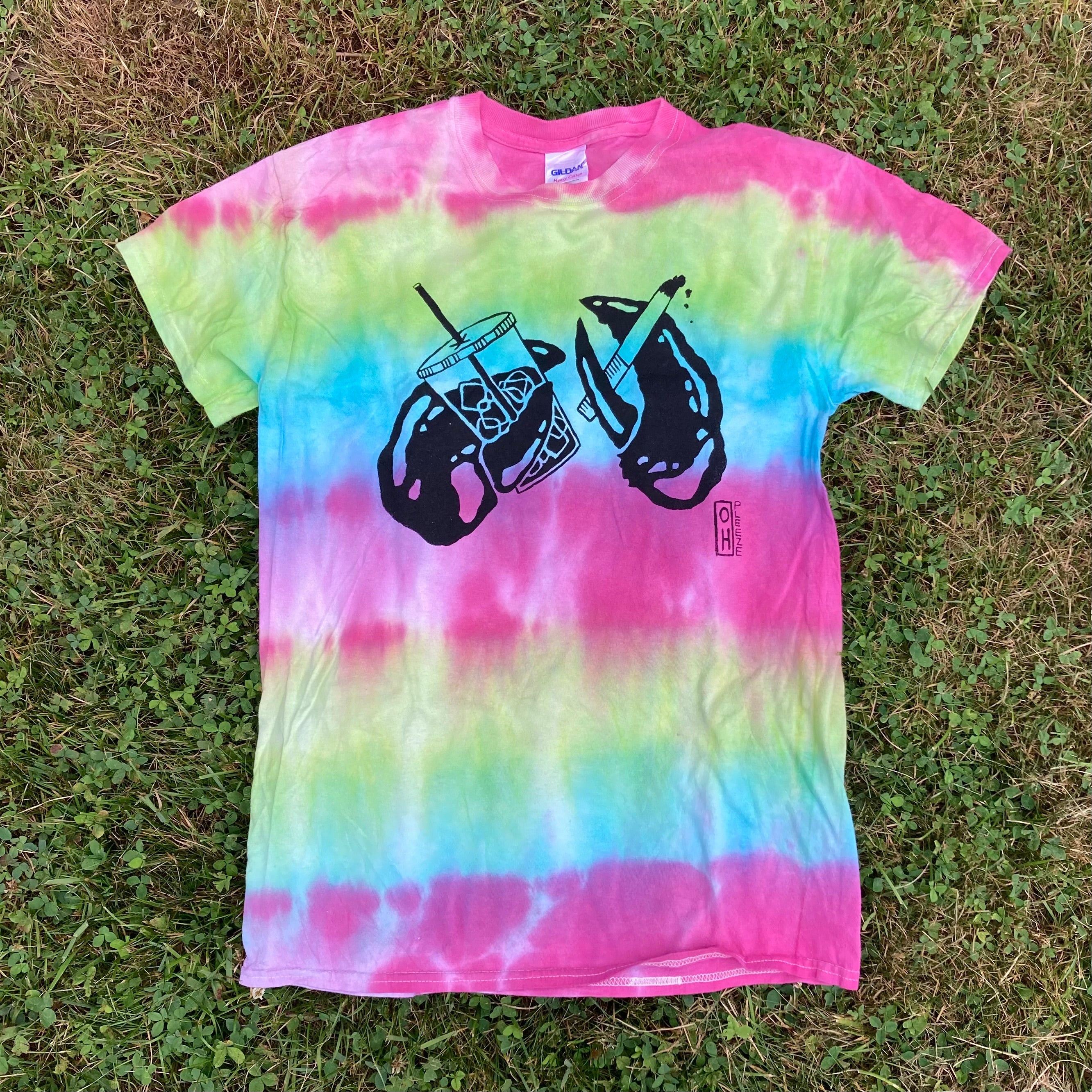 SMALL Masshole Lobstah T-Shirt