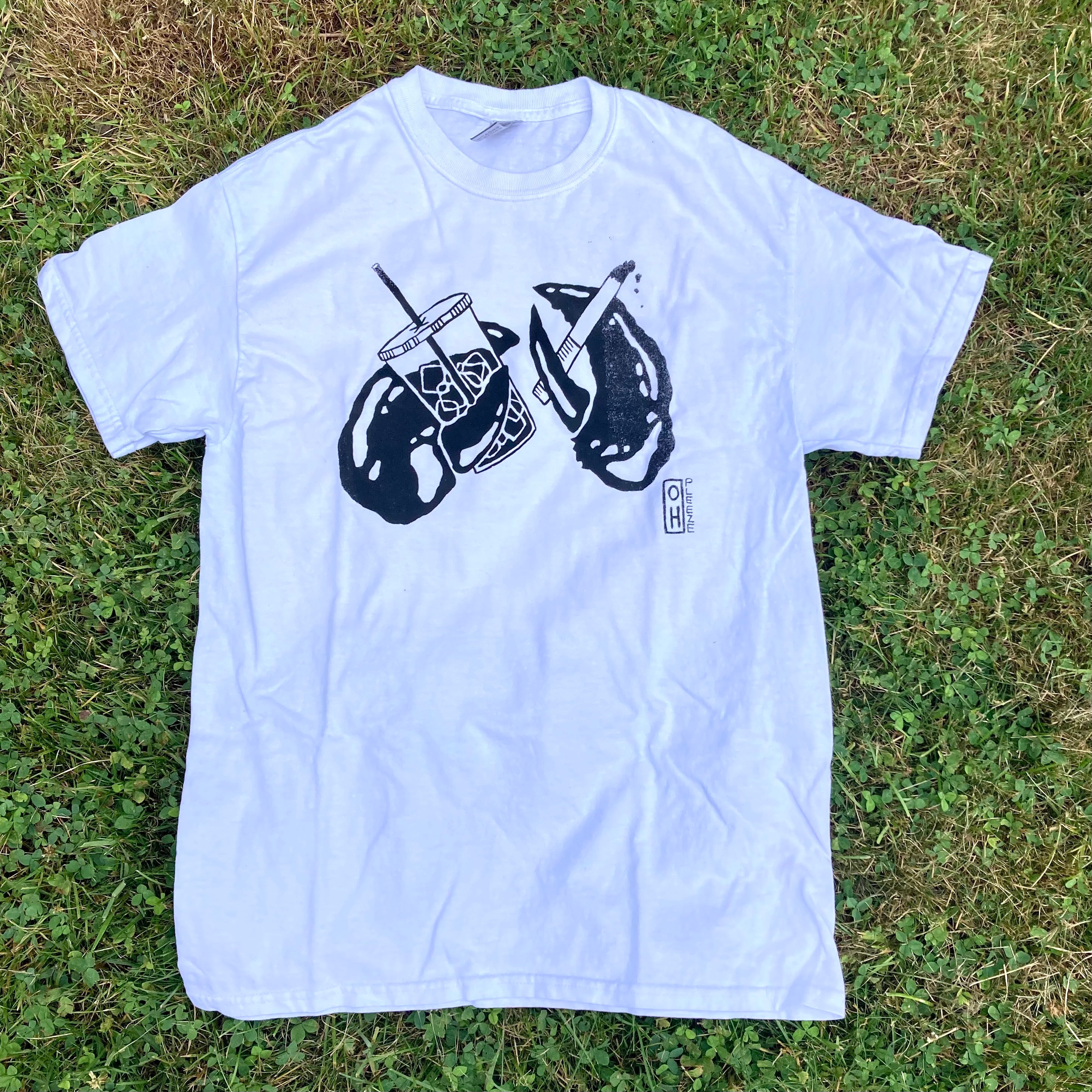 MEDIUM Masshole Lobstah T-Shirt