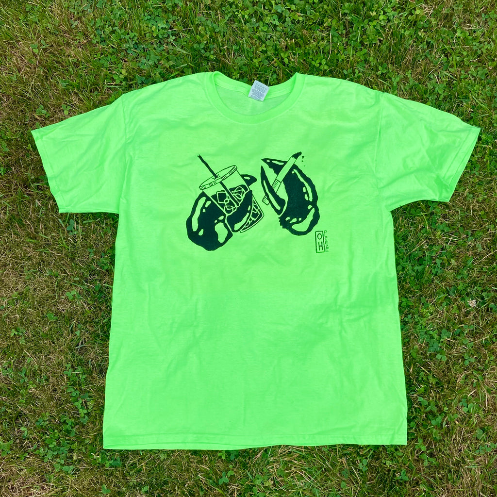 LARGE Masshole Lobstah T-Shirt